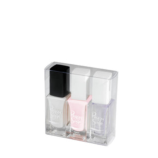 Peggy Sage :Diamond pink French manicure kit