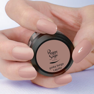 Peggy Sage :UV&LED paint gel Pinky Beige (5g)