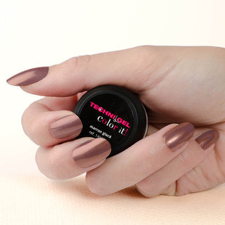 Peggy Sage :Color UV and LED gel for nails icy brown (5g)