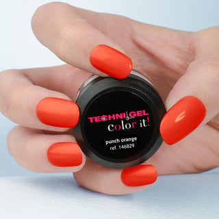 Peggy Sage :UV&LED paint gel Punch Orange (5g)