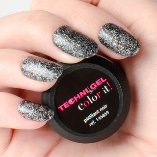 Peggy Sage :UV&LED paint gel Petillant Noir (5g)