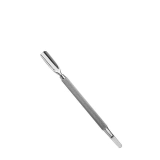 Peggy Sage :Double-ended instrument, round cuticle pusher/gouge