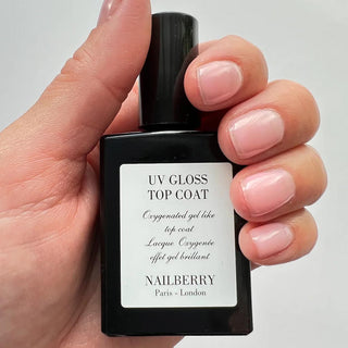 Nailberry UV Top Coat Gloss