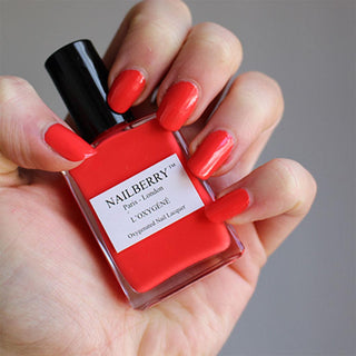 Nailberry: Cherry Cherie (15 ml)