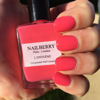 Nailberry: Bubble Gum (15 ml)