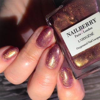 Nailberry: Ring A Posie (15 ml)