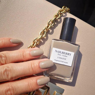 Nailberry: Mindful Grey (15 ml)