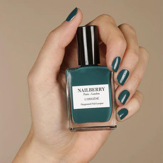 Nailberry Teal We Meet Again (15 ml )